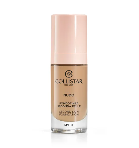Тональный крем Collistar Nudo Second Skin Foundation SPF 15 тон 3N Naturale (30мл)