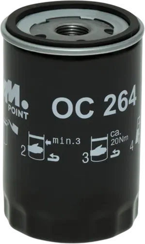 Масляный фильтр AM Point OC 264
