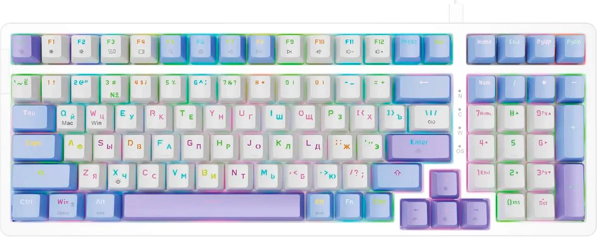 Клавиатура Acer OKW304 / ZL.KBDCC.01V (белый)