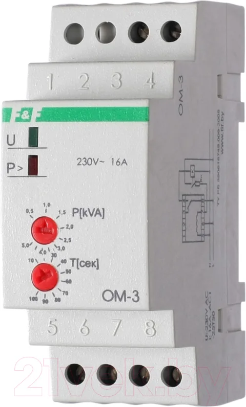 Ограничитель мощности Евроавтоматика OM-3 / EA03.001.006