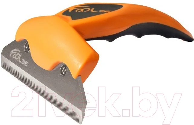 Щетка для животных FoOLee One Large / FL0285 (оранжевый)