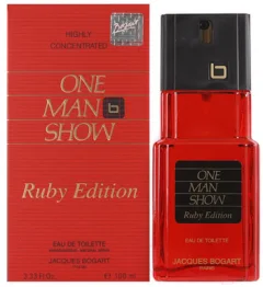Туалетная вода Jacques Bogart One Man Show Ruby Edition (100мл) — фото 2