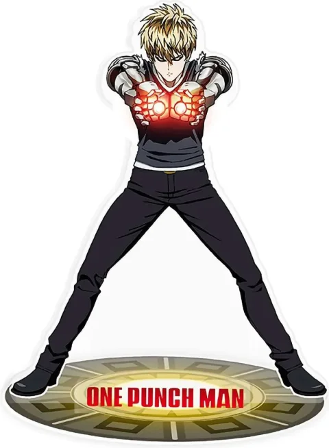 Фигурка коллекционная ABYstyle One Punch Man. Acryl Genos x2 / ABY729