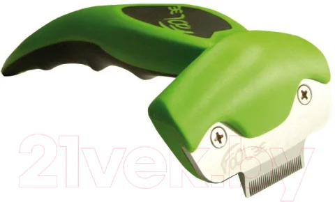 Щетка для животных FoOLee One XS / FL1053 (зеленый)