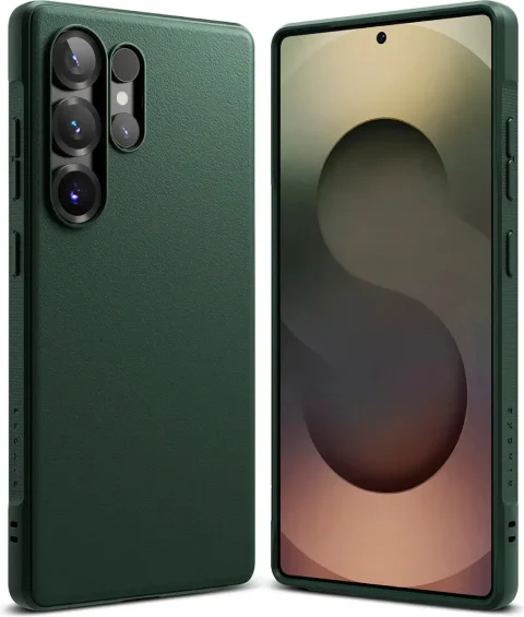 Чехол-накладка Ringke Onyx Для Galaxy S25 Ultra (Dark Green)