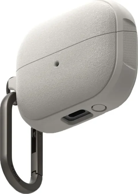 Чехол для наушников Ringke Onyx Magnetic Magsafe для Samsung Galaxy Buds 3/3 Pro (Warm Grey)