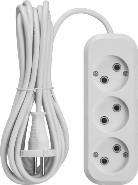 Удлинитель Онлайт OPE-S-03-500-X-2x1 / 90509