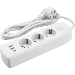 Удлинитель Онлайт OPE-USB-03-500-ESC-3x1 / 90840 — фото 10