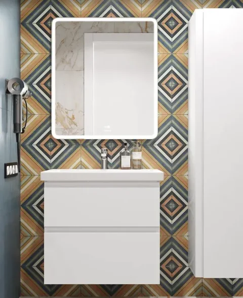 Зеркало Laparet Optimum 70x80 (с подогревом)
