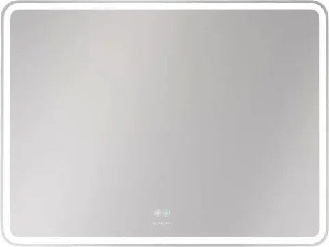 Зеркало Laparet Optimum 80x60 (с подогревом)