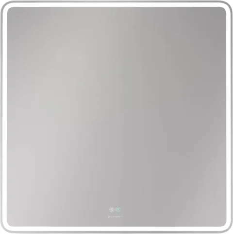 Зеркало Laparet Optimum 80x80
