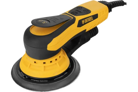 Эксцентриковая шлифовальная машина Denzel OS-150-BL / 27606