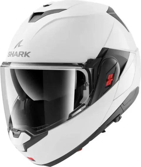 Мотошлем Shark Helmets Oxo Blank / HE8700E-W05-S (S, белый)