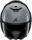 Мотошлем Shark Helmets Oxo Dark Shadow / HE8702E-S05-L (р.L, Gun Silver) — фото 8