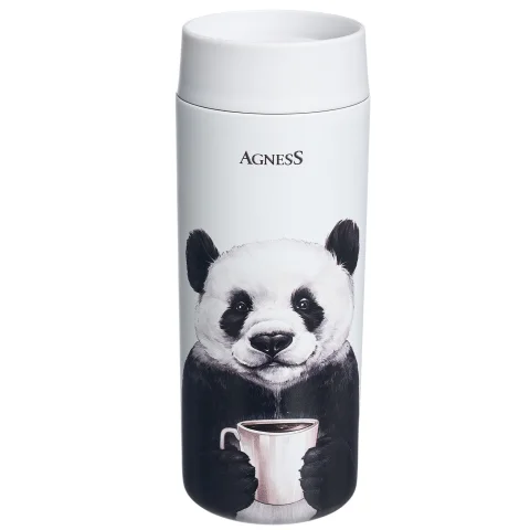 Термокружка Agness Panda 798-115