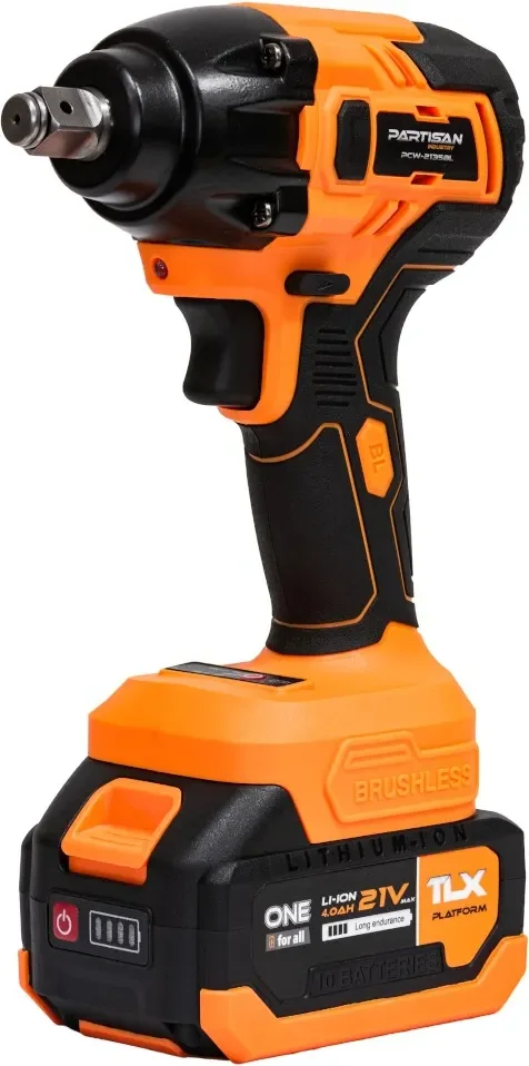 Аккумуляторный гайковерт Partisan PCW-2135BLPSN