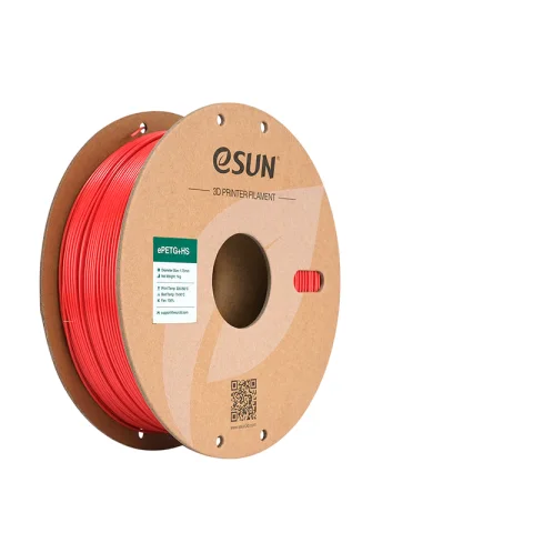 Пластик для 3D-печати eSUN PETG+HS filament / PETG+HS175R1Y1 (1.75мм, красный)