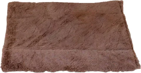 Подстилка для животных MATEX Pet Plush / 55-747 (кофейный/светло-коричней)