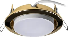 Точечный светильник JAZZway PGX53 10639. 3 / 5043466 (золото глянцевый) — фото 10