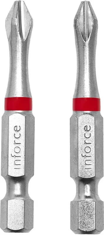 Набор бит Inforce PH2х50мм / 11-01-291 (2шт)