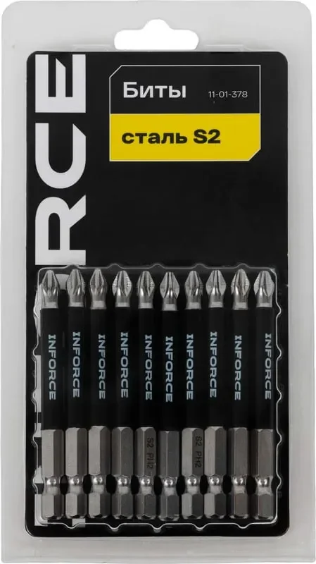 Набор бит Inforce Ph2x70 / 11-01-378 (10шт)