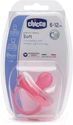 Пустышка Chicco Physio Soft / 310410153 — фото 6