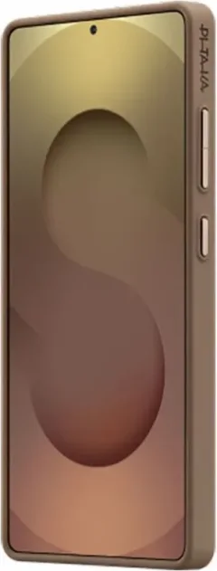 Чехол-накладка Pitaka PIN Button Samsung Galaxy S25 Ultra (черное золото) — фото 3