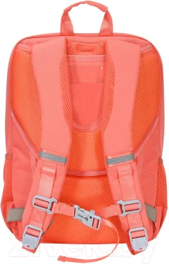 Школьный рюкзак Schoolformat Антигравитация Pink One РЮКМАШ-Р (коралловый) — фото 4