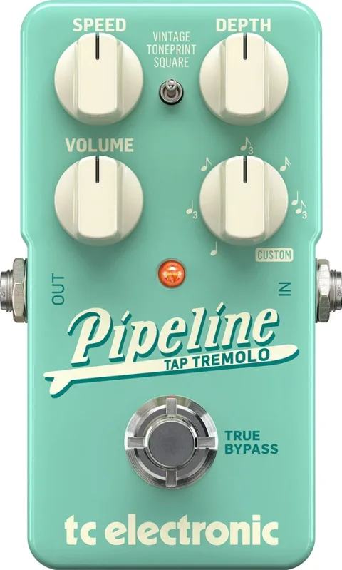 Педаль электрогитарная TC Electronic Pipeline Tremolo