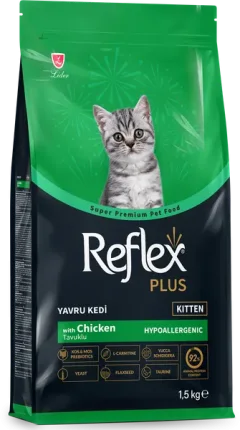Сухой корм для кошек Reflex Plus для котят с курицей (1.5кг) — фото 5