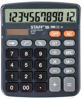 Калькулятор Staff Plus DC-111S
