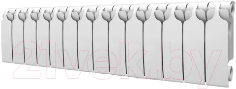 Радиатор биметаллический BiLux Plus R200 (14 секций)