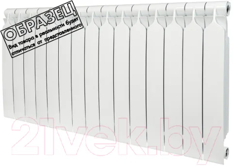 Радиатор биметаллический BiLux Plus R500 (19 секций)