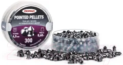 Пульки для пневматики Люман Pointed Pellets 0.68г (300шт) — фото 1