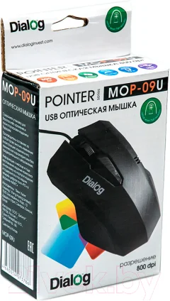 Мышь Dialog Pointer MOP-09U — фото 8