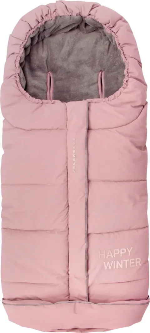 Конверт детский Amarobaby Polar / AB-OD25-6103P-PU-105 (р.105, пудровый)