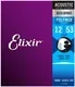Струны для акустической гитары Elixir Strings Polyweb Lite 11050 12-53 — фото 3