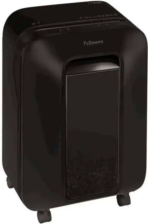 Шредер Fellowes PowerShred LX200 / FS-55022 (черный)