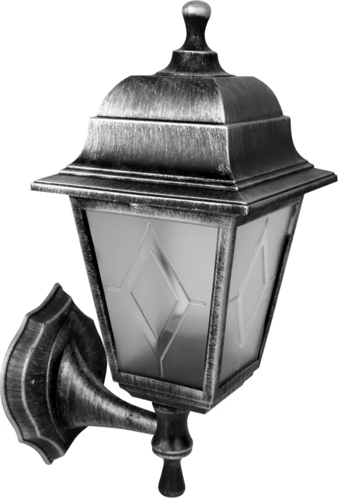 Бра уличное Camelion Леда PP4201/02 C42 (черный/серебристый)