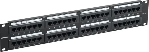 Патч-панель ITK PP48-2UC5EU-K05-G
