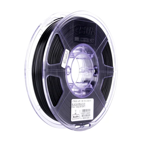 Пластик для 3D-печати eSUN PС / PC175B05TW1 (1.75мм, 500г, черный)