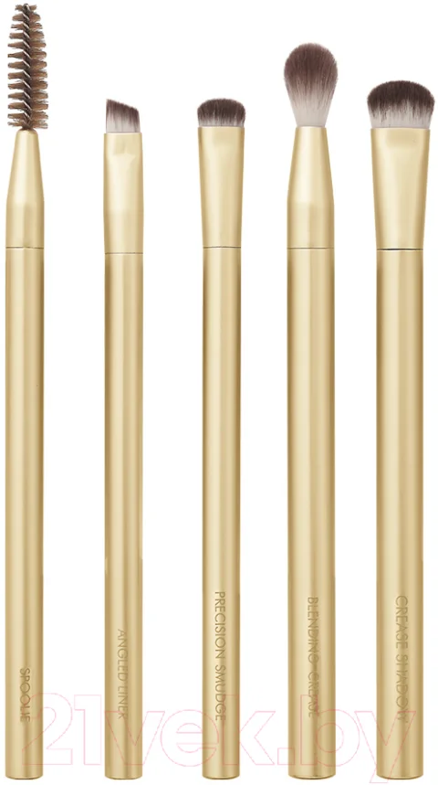 Набор кистей для макияжа Ecotools Precious Metals Brightening Eye Set ET2600