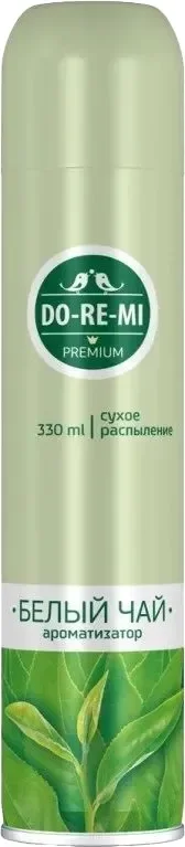 Освежитель воздуха DoReMi Premium. Белый чай 02.03.110.16 (330мл)