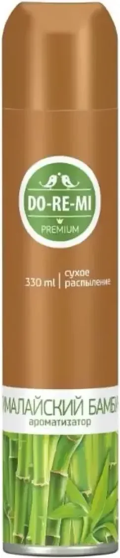 Освежитель воздуха DoReMi Premium. Гималайский бамбук 02.03.118.16 (330мл)