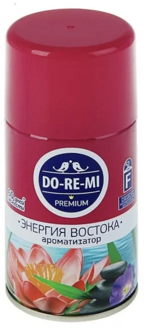 Сменный блок для освежителя воздуха DoReMi Premium. Энергия востока (250мл)
