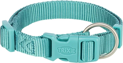 Ошейник Trixie Premium Collar 201628 (M-L, аква)