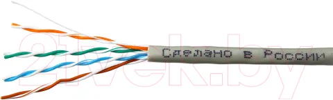 Кабель SkyNet Premium CSP-UTP-4-CU/100 (100м, серый)