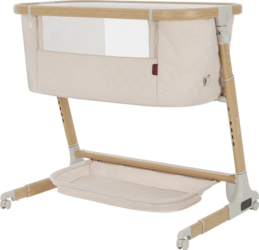 Детская кроватка Carrello Prima + CRL-16504 (Honey Beige)