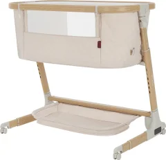 Детская кроватка Carrello Prima + CRL-16504 (Honey Beige) — фото 1