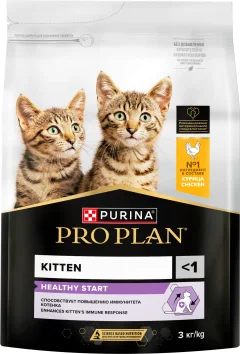 Сухой корм для кошек Pro Plan Junior с курицей (3кг) — фото 1